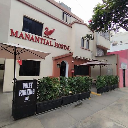 Manantial Hostal No.004 Lima Eksteriør bilde