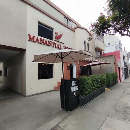 Manantial Hostal No.004 Lima Eksteriør bilde