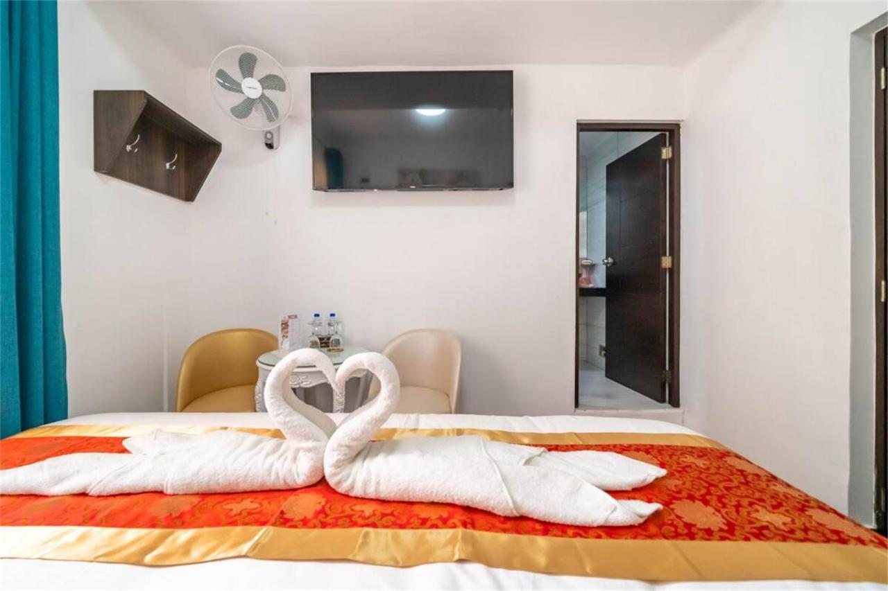 Manantial Hostal No.004 Lima Eksteriør bilde