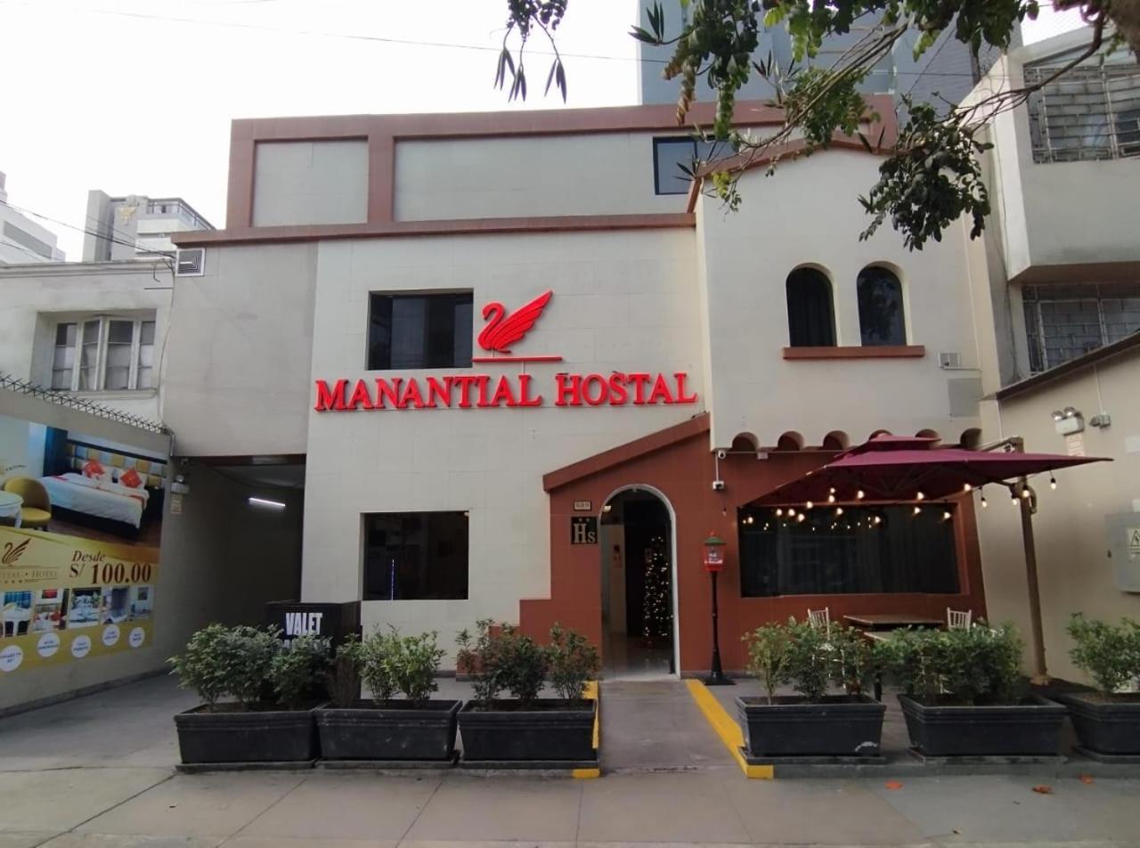 Manantial Hostal No.004 Lima Eksteriør bilde