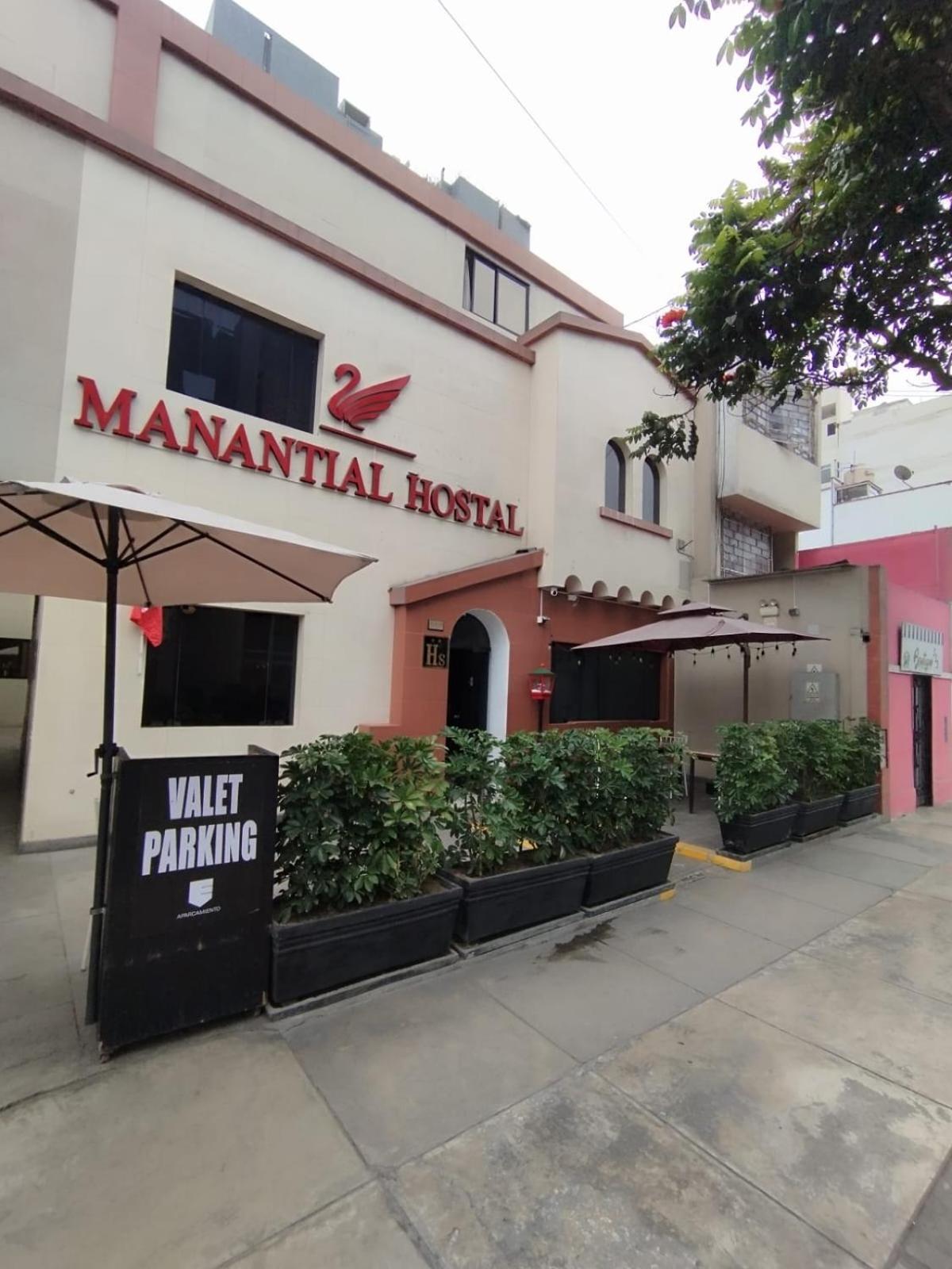 Manantial Hostal No.004 Lima Eksteriør bilde